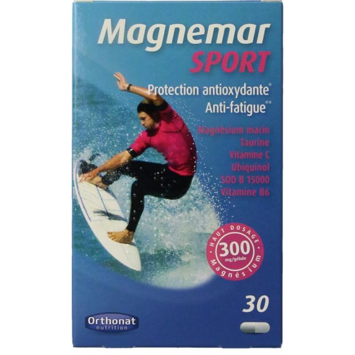 Magnemar Sport Orthonat - Packung mit 30 Kapseln