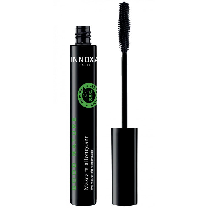 Schwarze verlängernde Mascara good nature Innoxa - 6,5 ml Tube