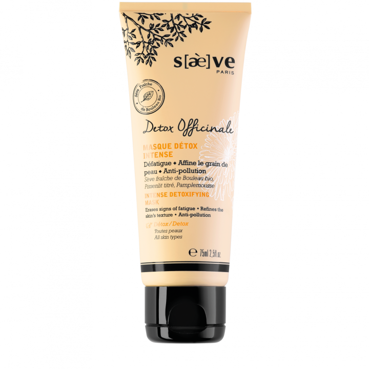 Detox Officinale Intensiv-Detoxmaske Saeve - 75 ml Tube