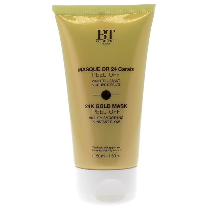 24 Karat Gold Mask BT Cosmetics - 50 ml Tube