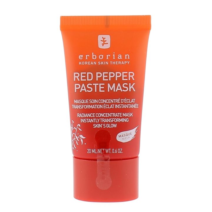 Maske Red Pepper Paste Mask Erborian - Tube mit 20 ml
