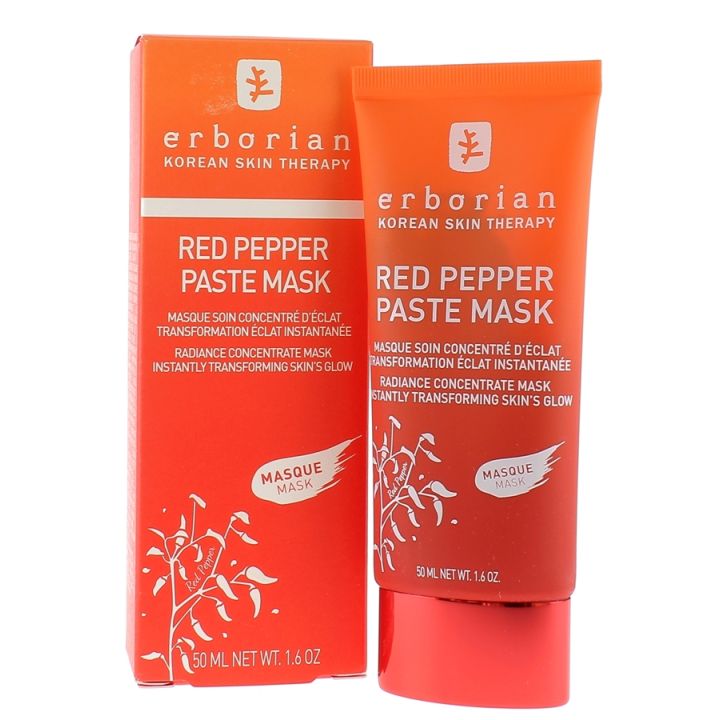 Maske Red Pepper Paste Mask Erborian - 50 ml Tube