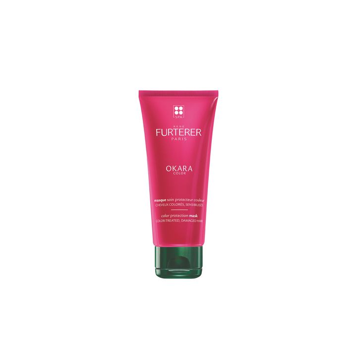 Okara Farbschutzmaske René Furterer - 100 ml Tube