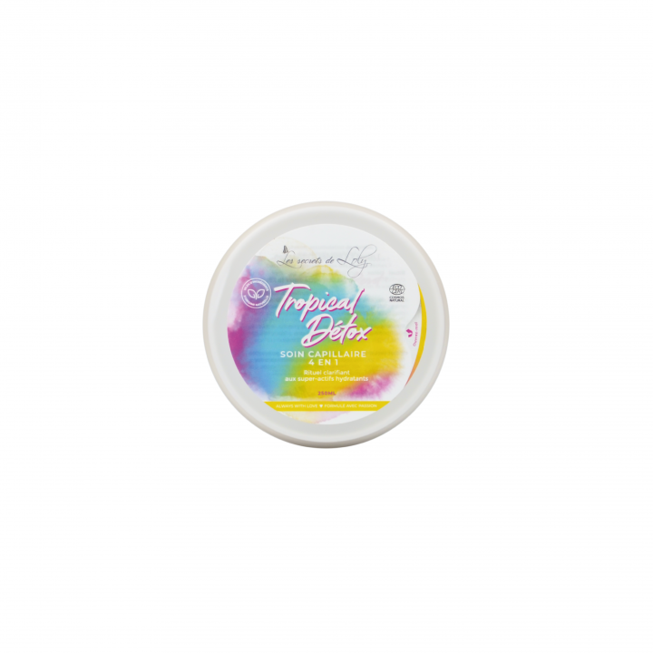 Tropischer Detox-Maske Die Geheimnisse von Loly - 250ml Topf