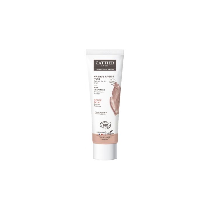 Bio-Rosen-Tonmaske Cattier - Tube mit 100 ml