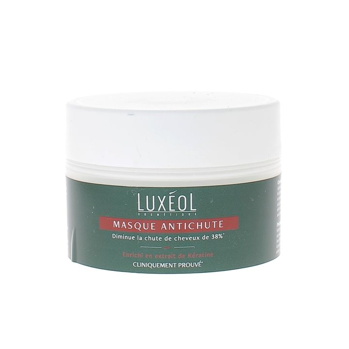 Luxéol Anti-Haarausfall-Maske - 200ml Glas
