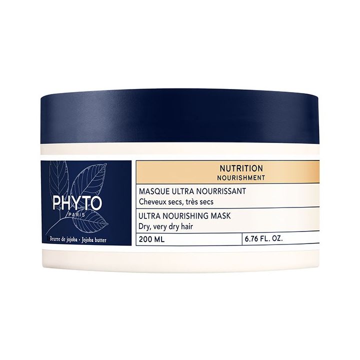 Ultra-nährende Haarmaske für trockenes Haar Phyto Paris - 200ml Topf