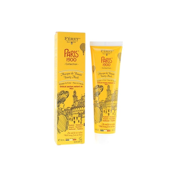 Gesichts-Beauty-Maske mit Honig und Sheabutter Féret Parfumeur - Tube mit 100 ml