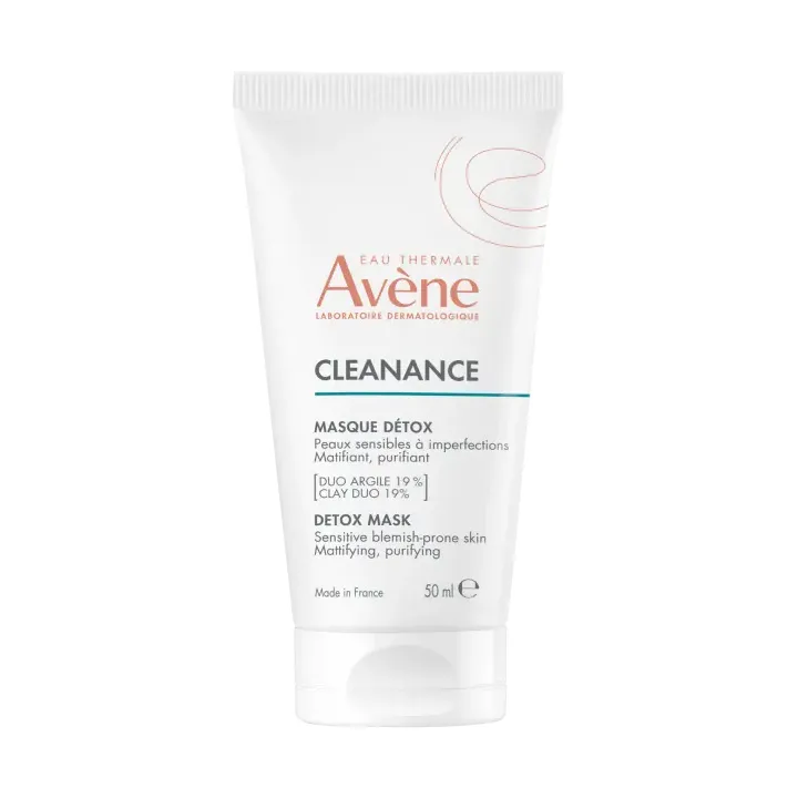 Cleanance Detox-Maske für empfindliche, zu Unreinheiten neigende Haut Avène - Tube mit 50 ml