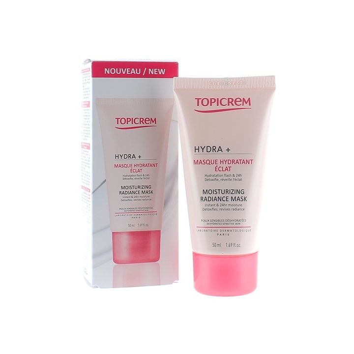 HYDRA+ Feuchtigkeitsmaske Topicrem - 50 ml Tube