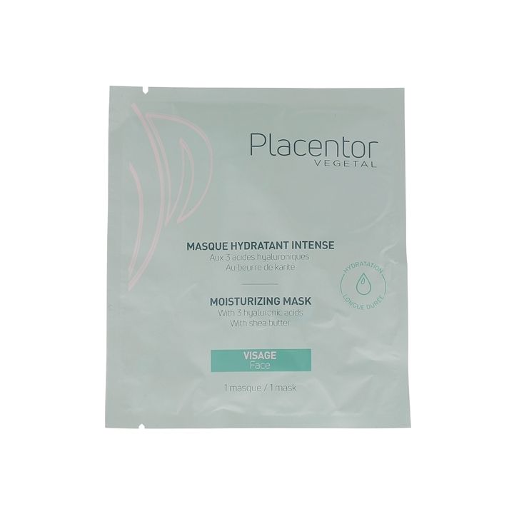 Intensive Feuchtigkeitsmaske Placentor vegetal - Beutel mit 25g