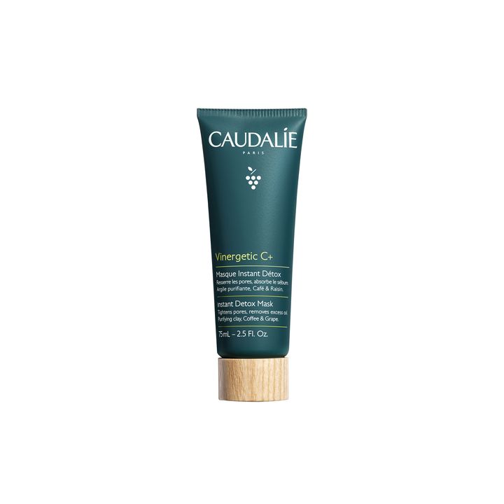 Vinergetic C+ Sofort-Detox-Maske Caudalie - Tube mit 75 ml