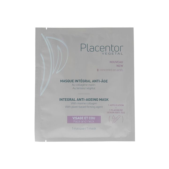 Anti-Aging-Gesichtsmaske Placentor végétal - eine Maske