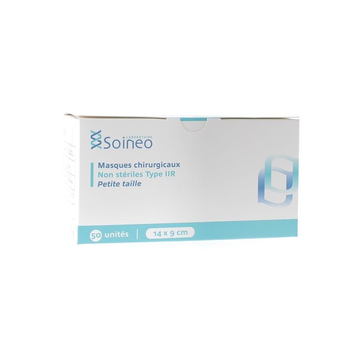 Medizinische Maske für Kinder Typ IIR - Box mit 50 Masken