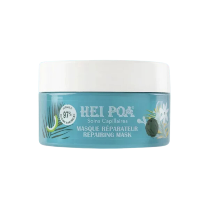 Reparaturmaske mit Monoi Hei Poa - 200ml Topf
