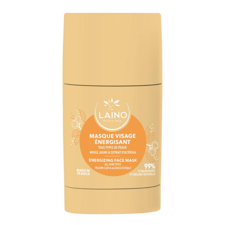 Energizing Face Mask Stick Laino - Stick von 65g
