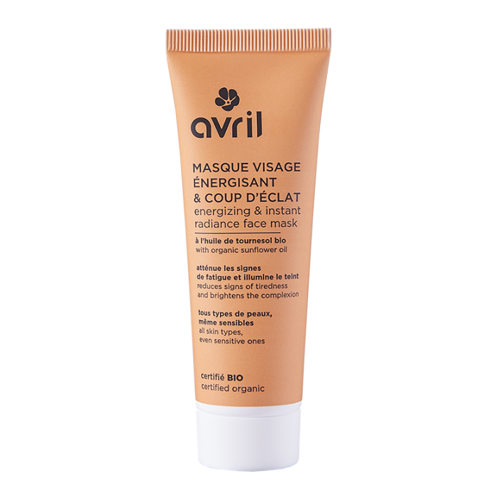 Energie-Gesichtsmaske Bio Avril - 50 ml Tube