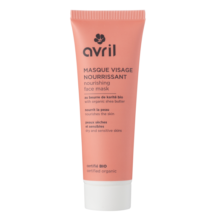 Bio-Gesichtsmaske nährend April - 50 ml Tube