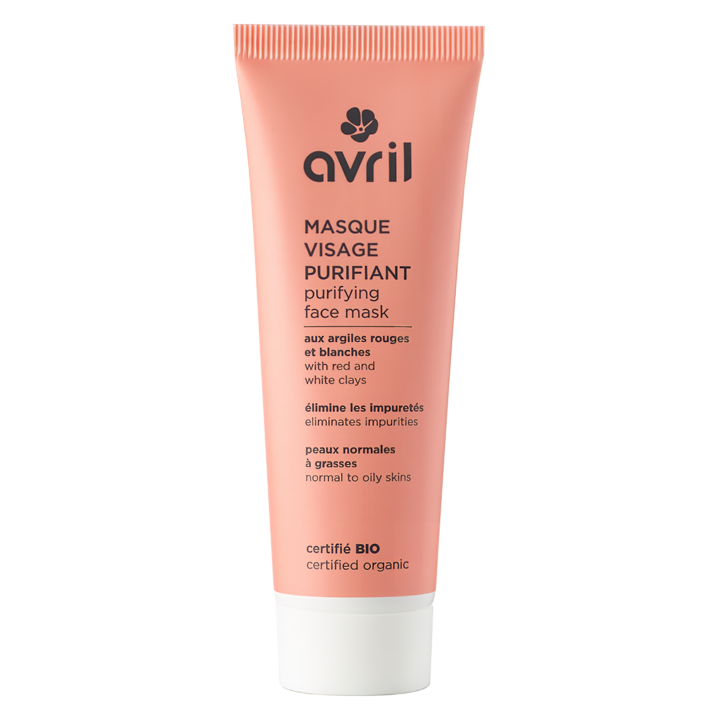 Bio Gesichtsmaske reinigend Avril - Tube mit 50 ml