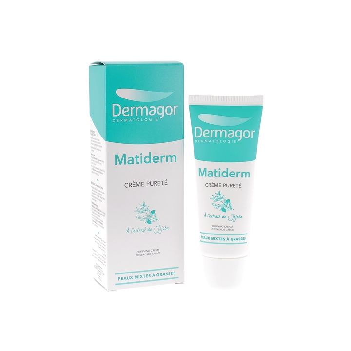 Matiderm Creme Reinheit Dermagor - Tube mit 40 ml