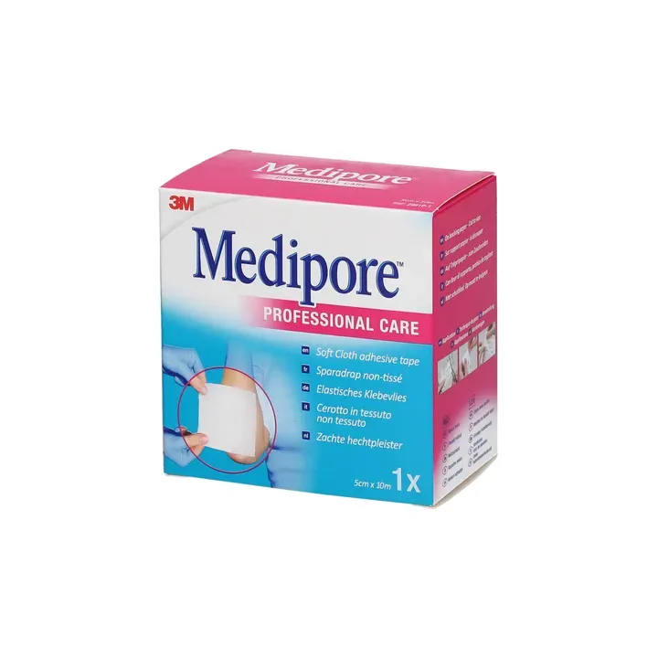 Medipore Wundpflaster weiß, nicht gewebt, 3M - eine Rolle