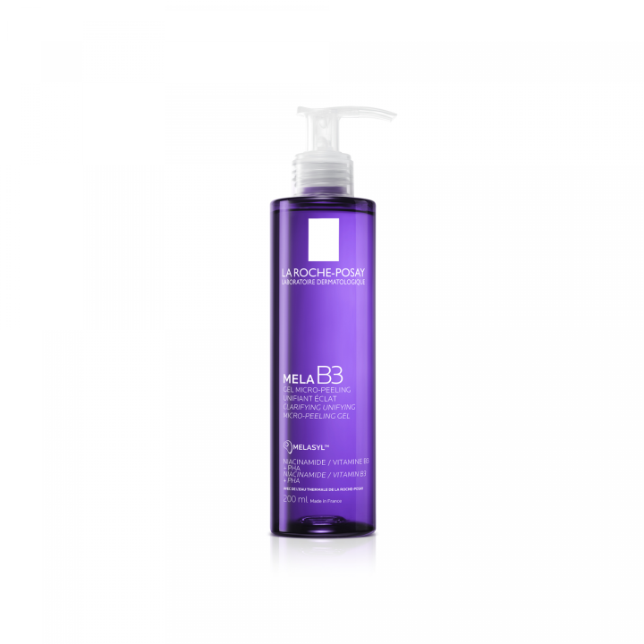 Mela B3 Gel Mikro-Peeling aufhellend La Roche-Posay - Pumpflasche 200ml