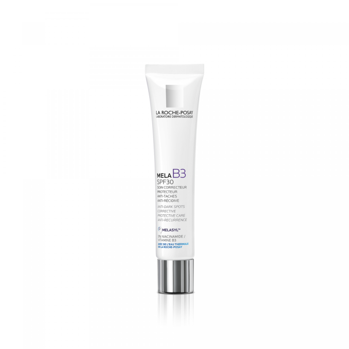 Mela B3 Korrekturpflege schützende Anti-Flecken Anti-Rückfall SPF30 La Roche-Posay - Tube mit 40 ml