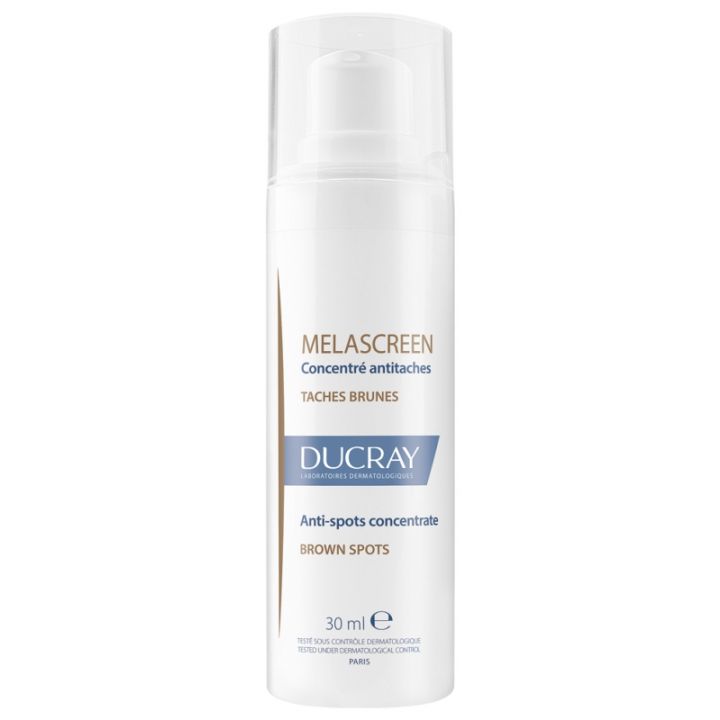 Melascreen Konzentrat gegen braune Flecken Ducray - Pumpflasche mit 30 ml