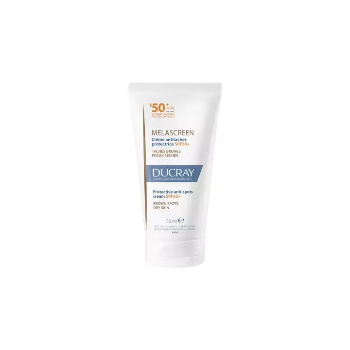 Melascreen Schutzcreme gegen Flecken SPF50+ Ducray - Tube mit 50ml