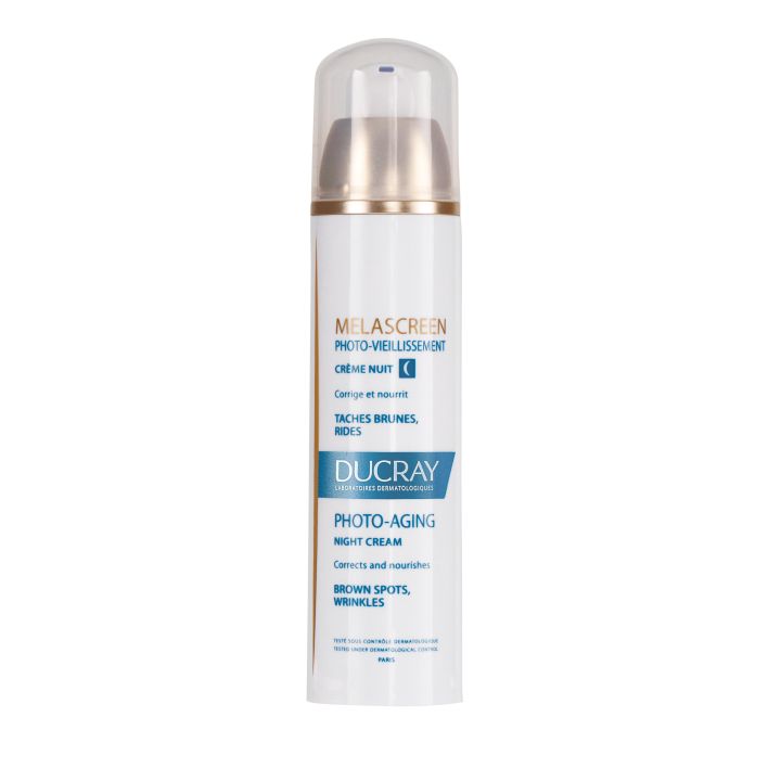 Melascreen Fotoalterungs Nachtcreme Ducray - Flasche mit 50 ml