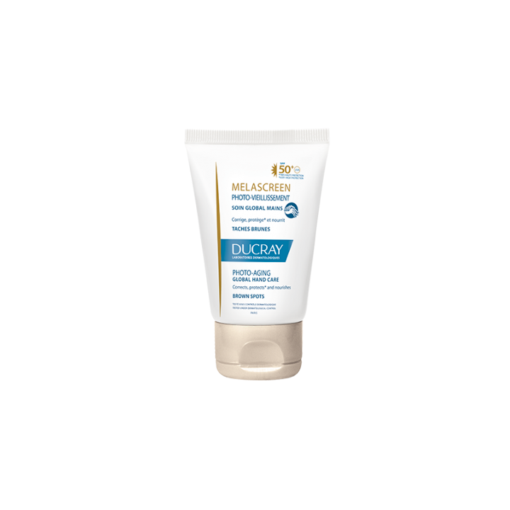 Melascreen Fotoalterung globale Handpflege Ducray - Tube mit 50 ml