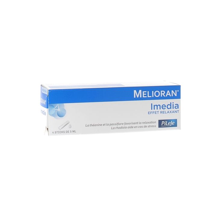 Melioran Imedia Sticks entspannende Wirkung Pileje - 4 Sticks zu 5 ml
