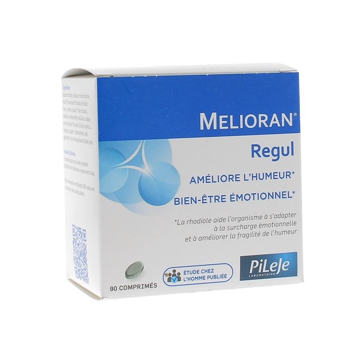 Melioran Regul Pileje - Packung mit 90 Tabletten