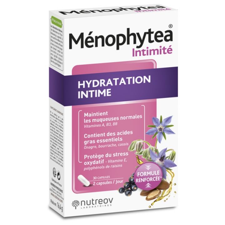 Ménophytea intime Hydratation Nutreov - 30 Kapseln