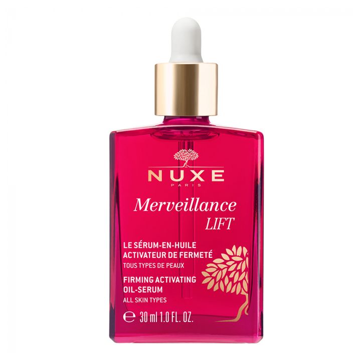 Merveillance Lift Serum-in-Oil Festigkeitsaktivator Nuxe - Pipettenflasche mit 30 ml