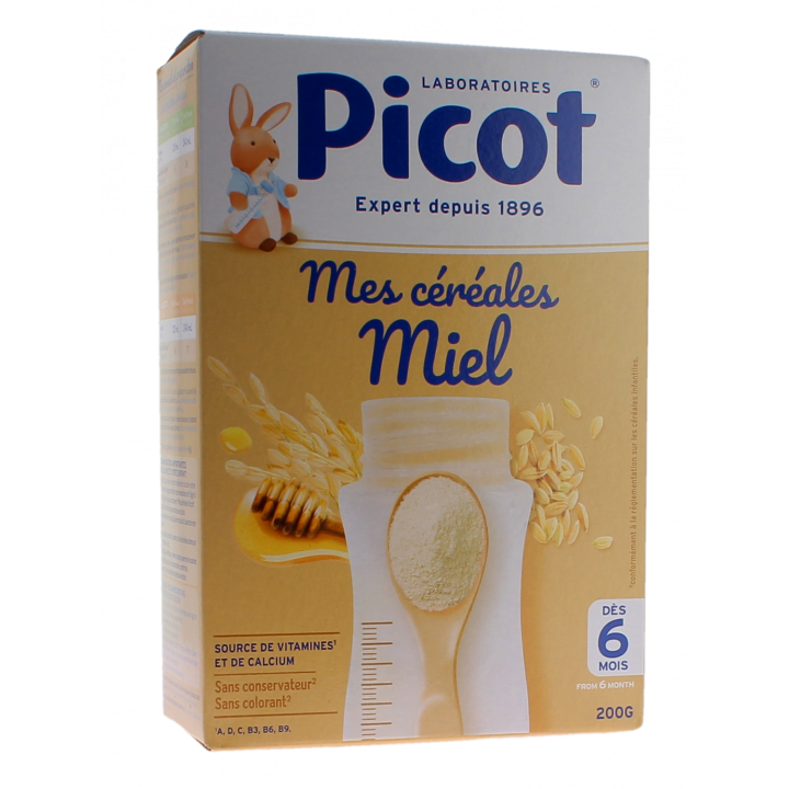 Meine Honig-Cerealien Picot - 200g Packung