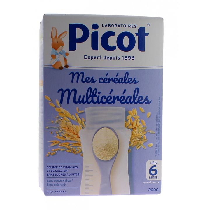 Meine Multikornflocken von Picot - 200g Packung