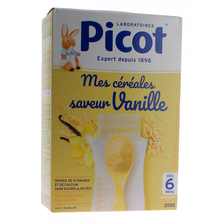 Meine Vanille-Geschmack Picot Cerealien - 200g Packung