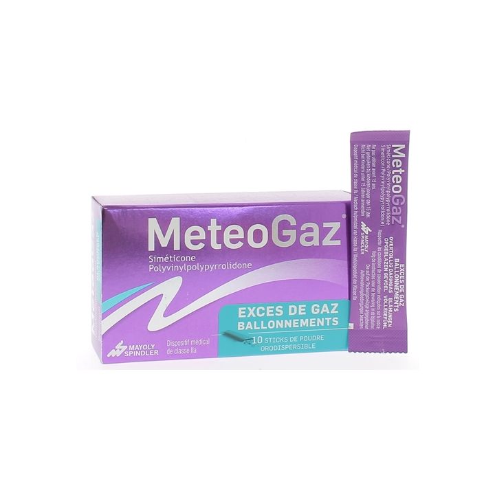 Meteogaz Mayoly spindler - Schachtel mit 10 Sticks