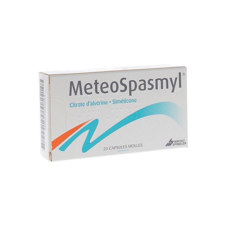 Meteospasmyl Weichkapseln - Packung mit 20 Kapseln