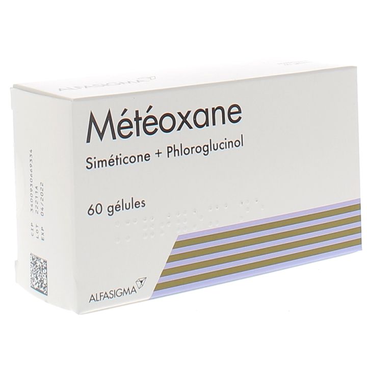 Meteoxane Kapseln - Packung mit 60 Kapseln