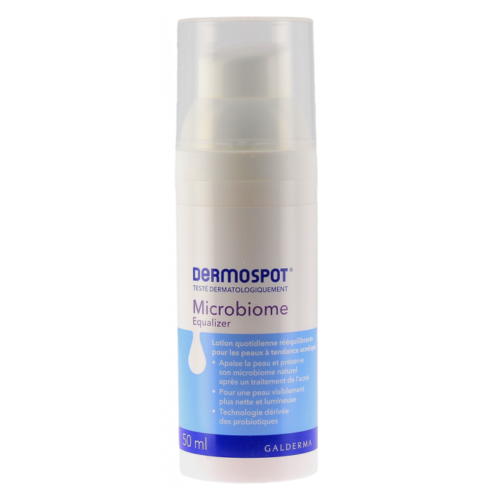 Microbiome Equalizer Lotion ausgleichende Dermopost - Pumpflasche 50ml