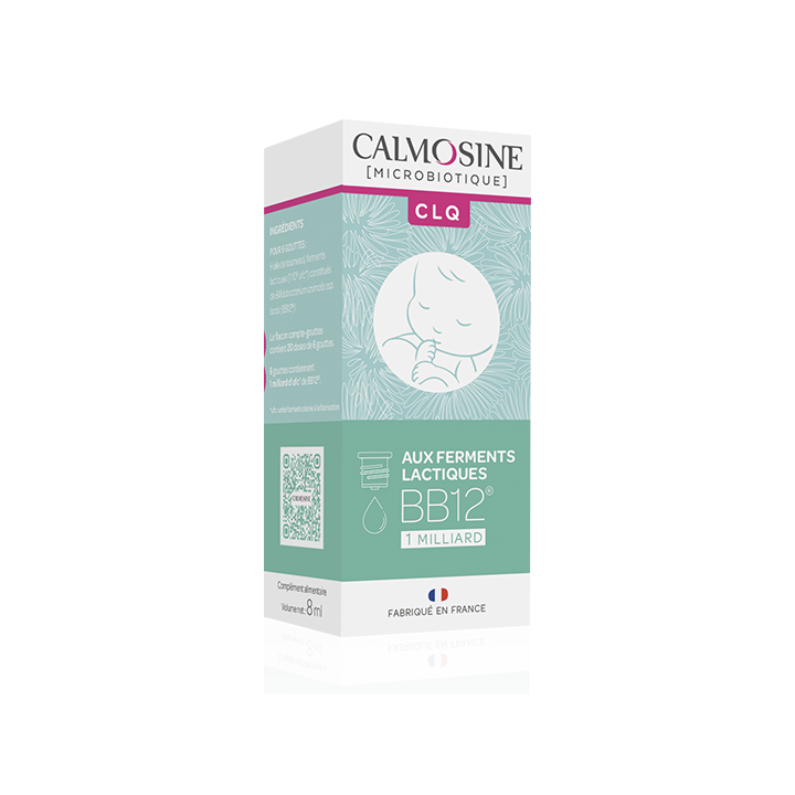 Microbiotique CLQ Tropfen Calmosine - 8ml Pipettenflasche