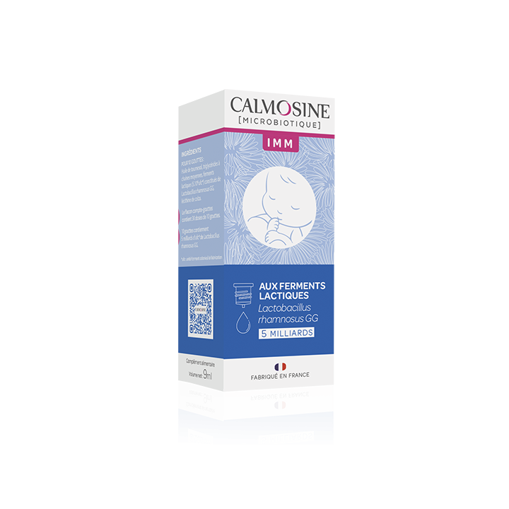 Microbiotique IMM Tropfen Calmosine - 9ml Tropfflasche