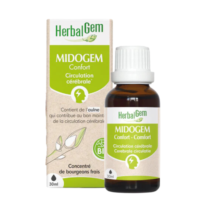 Midogem Confort BIO Herbalgem - Spray 30 ml