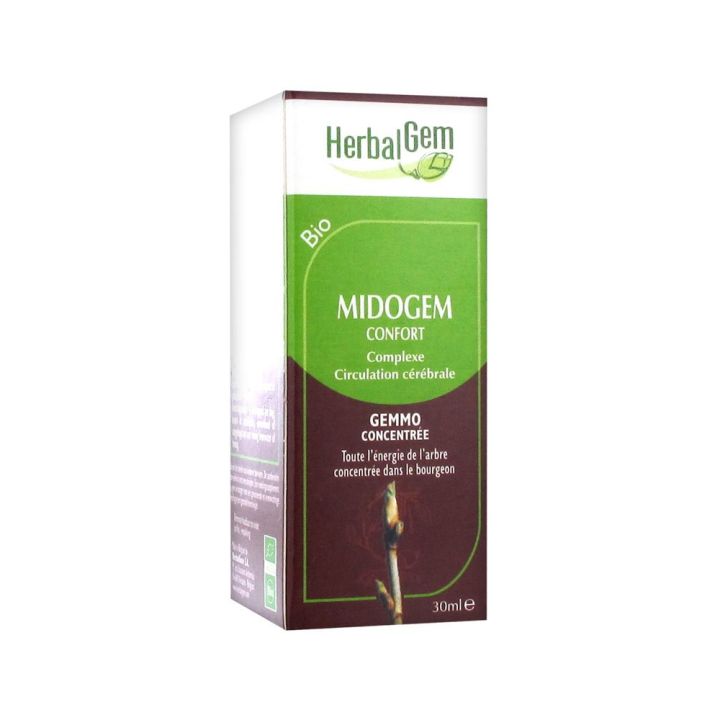 Midogem Forte BIO Herbalgem - Spray von 15 ml