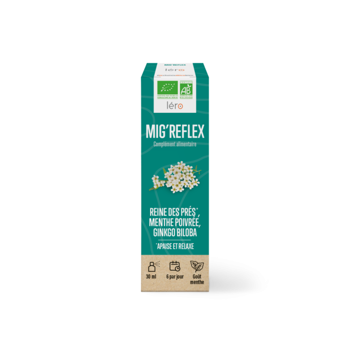Mig'Reflex Geschmack Minze Lero - Spray von 30ml