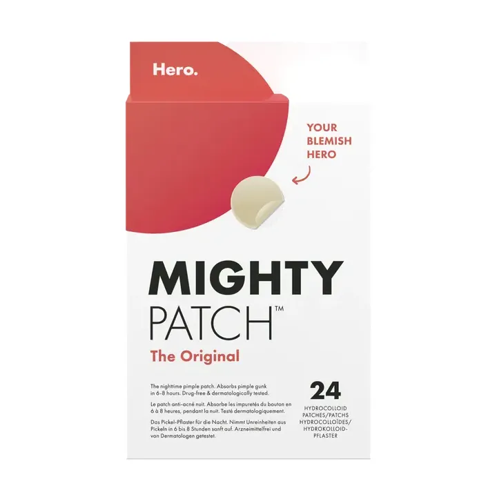 Mighty Patch Original Hero - Box mit 24 Pflastern