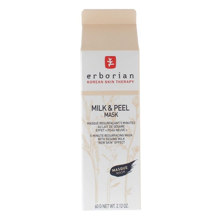 Milk & Peel Mask Sesam-Milch Peelingmaske Erborian - Tube mit 60 g