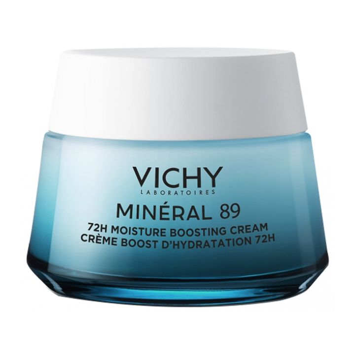 Mineral 89 Feuchtigkeitsbooster-Creme 72h Vichy - 50 ml Tiegel